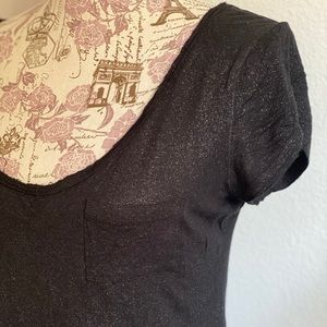 Rock republic small black shirt